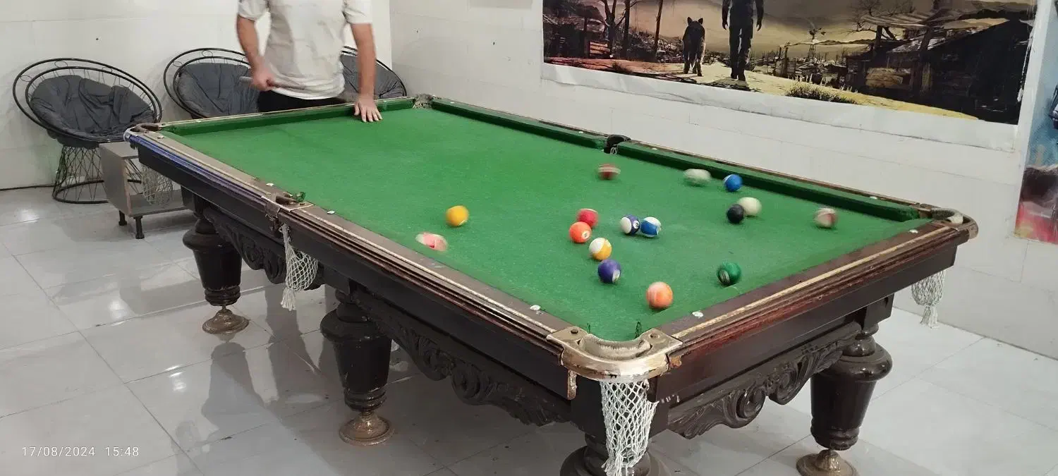 میز بیلیارد|ورزش‌های توپی|پارس‌آباد, |دیوار