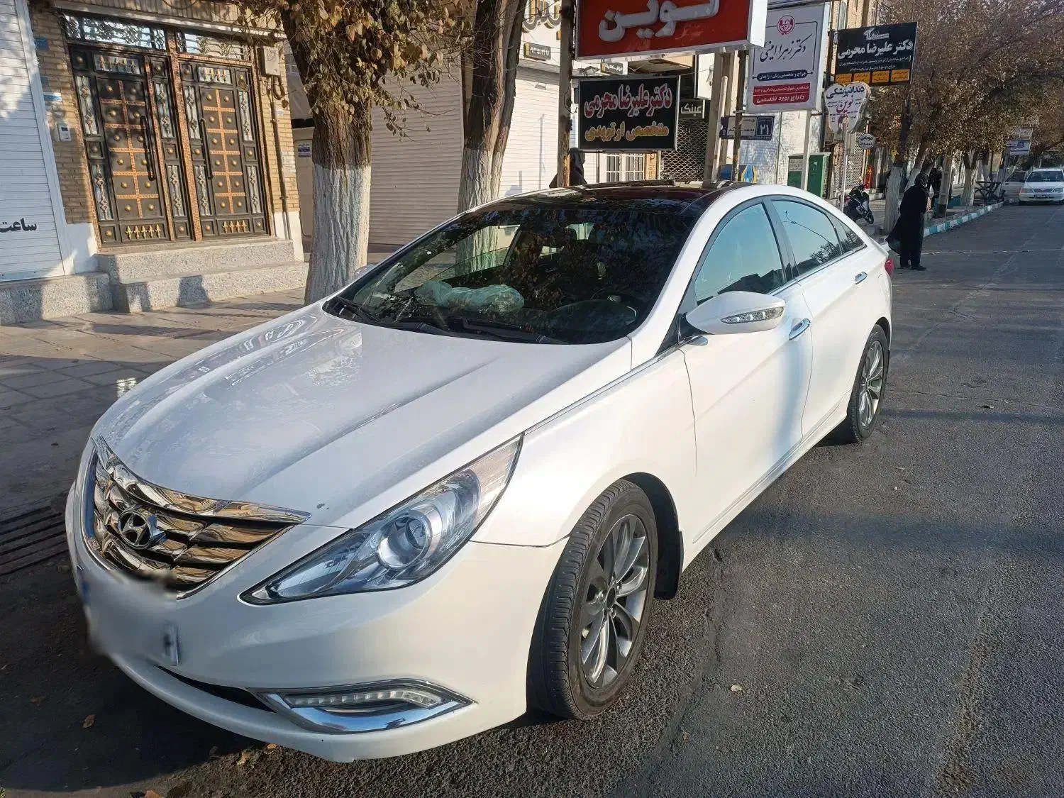 هیوندا وای اف ۲۰۱۱|خودرو سواری و وانت|یزد, |دیوار