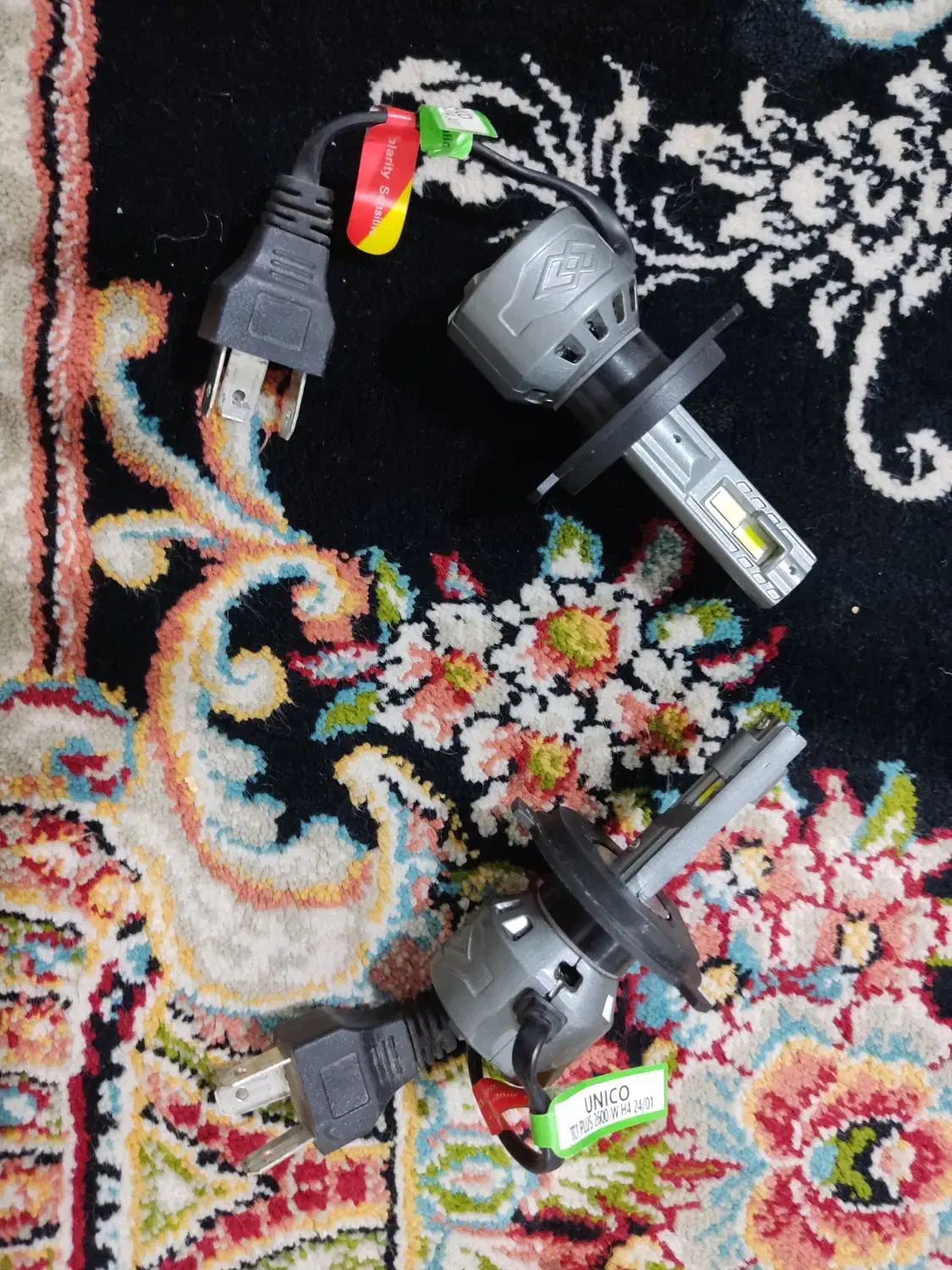 پراید 131 جفت کاسه چراغ جلو هدلایت یونیکو مدل TC1|قطعات یدکی و لوازم جانبی|فولادشهر, مسکن مهر فولادشهر|دیوار