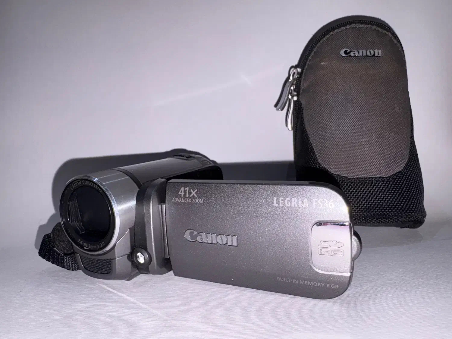 دوربین فیلم‌برداری Canon LEGRIA FS37|دوربین عکاسی و فیلم‌برداری|سمنان, |دیوار