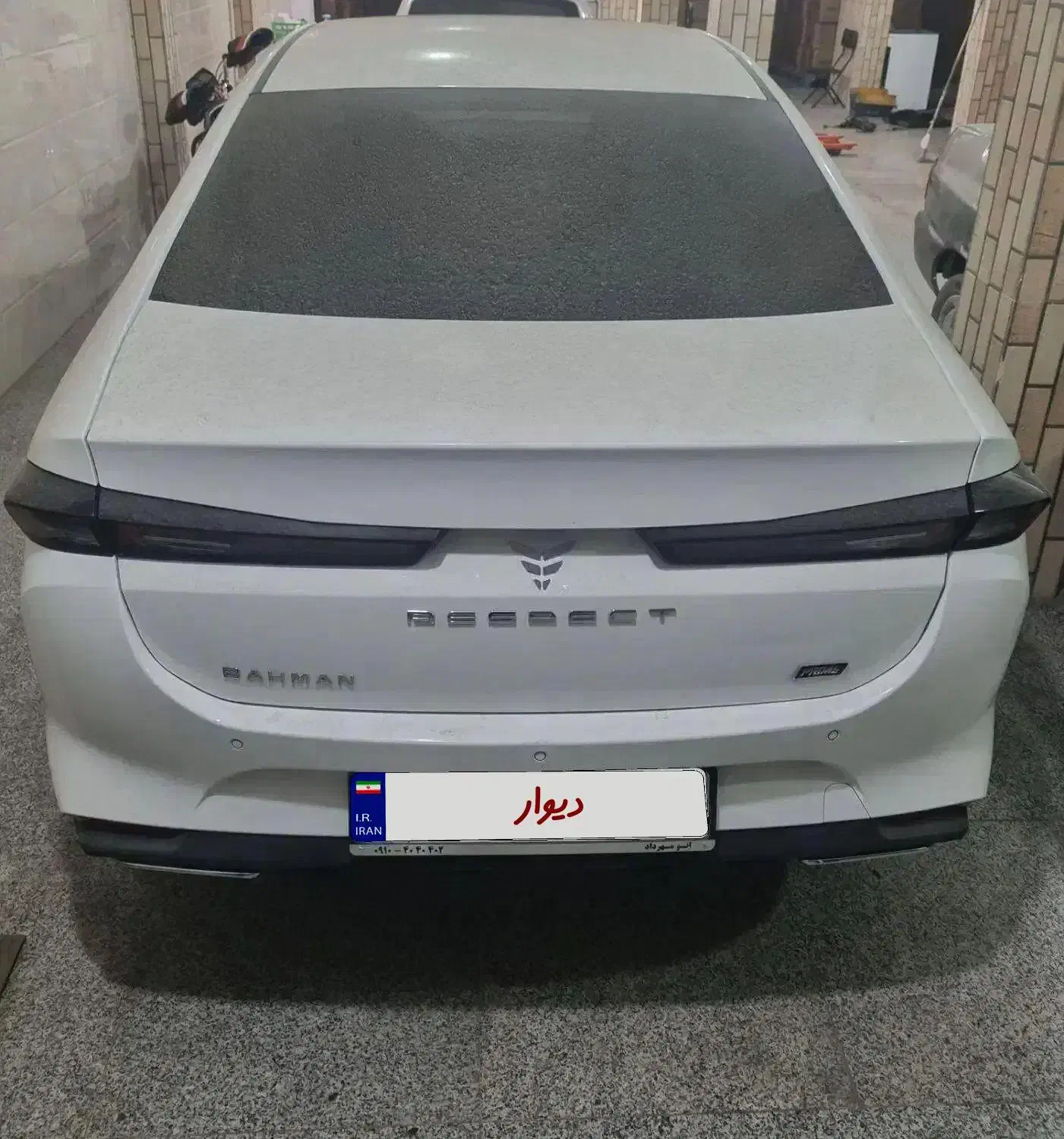 رسپکت ۲ مدل ۴۰۳|خودرو سواری و وانت|تهران, گلستان (شهرک راه آهن)|دیوار