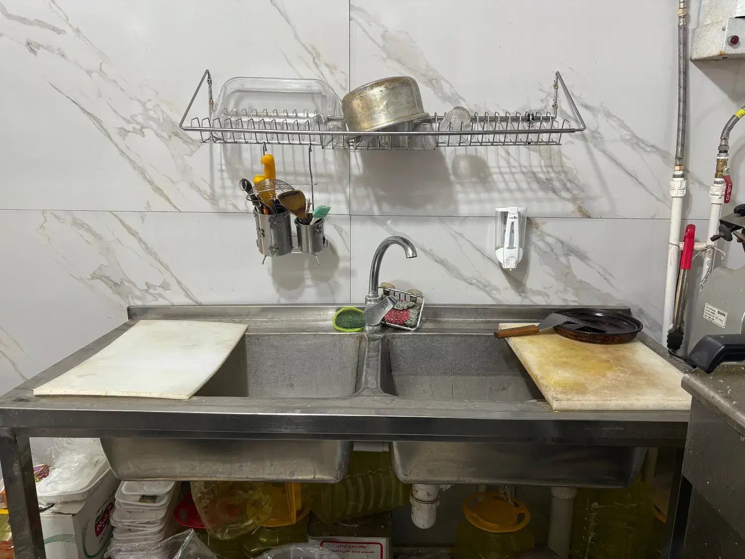 وسایل فست فود و ساندویچ از صفر تا صد درحد نو|فروشگاه و مغازه|زیباشهر, |دیوار