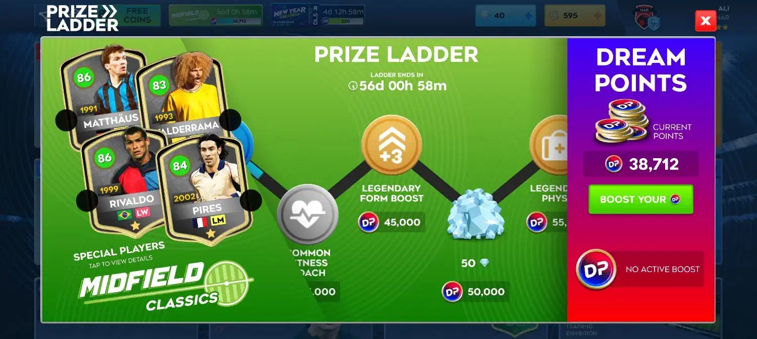 اکانت دریم لیگ|کنسول، بازی ویدئویی و آنلاین|فردیس, فردیس|دیوار