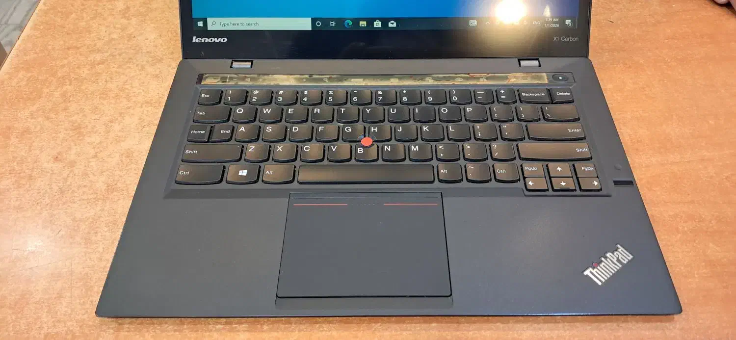 lenovo x1 carbon|رایانه همراه|قم, صفائیه|دیوار