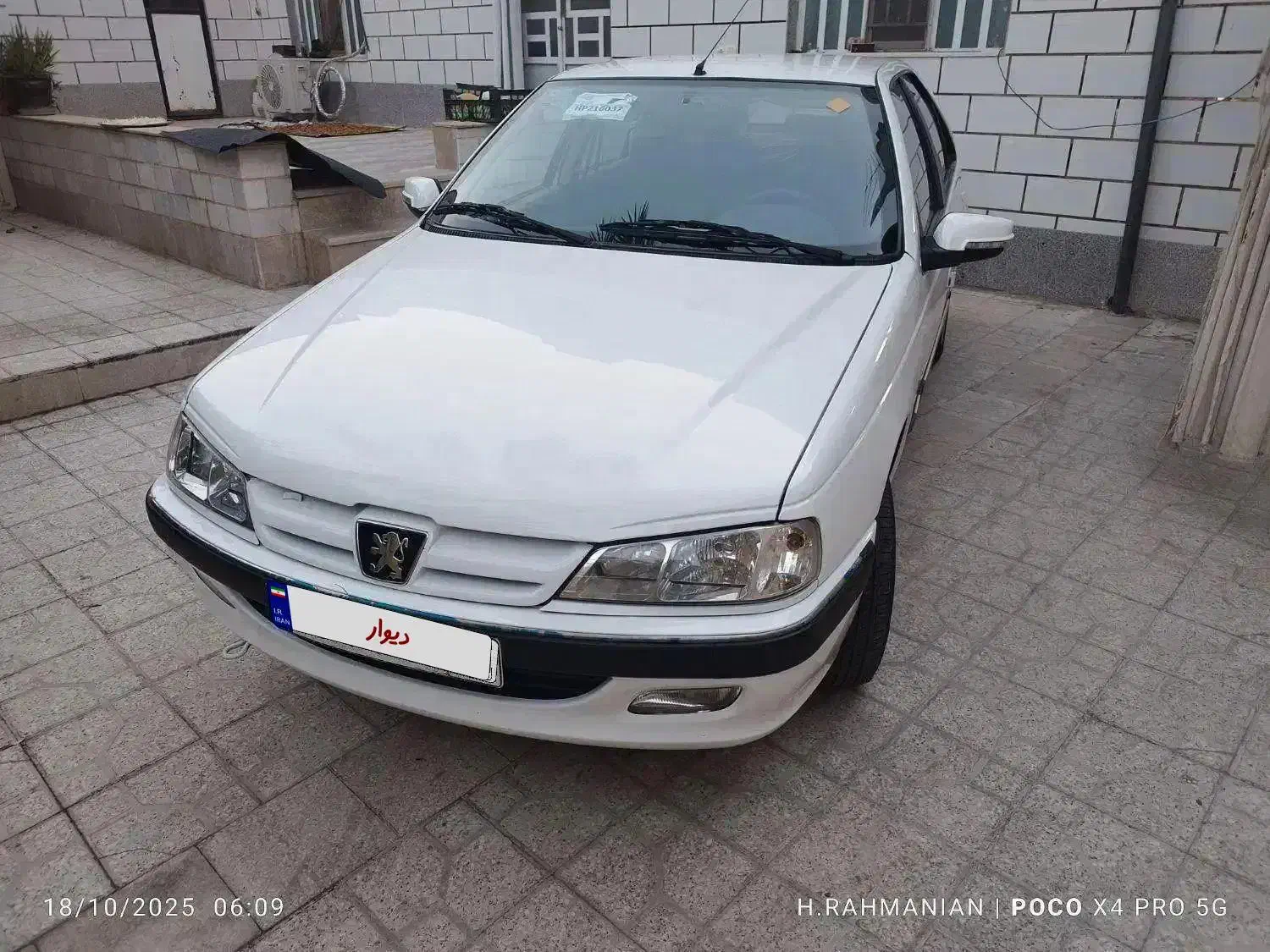 پژو پارس 401|خودرو سواری و وانت|شیراز, شریف‌آباد|دیوار