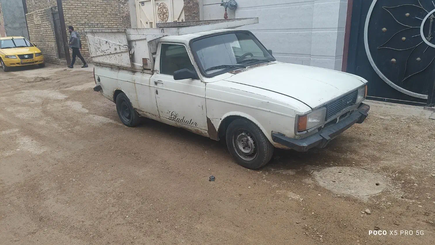 وانت مدل 86|خودرو سواری و وانت|تاکستان, |دیوار