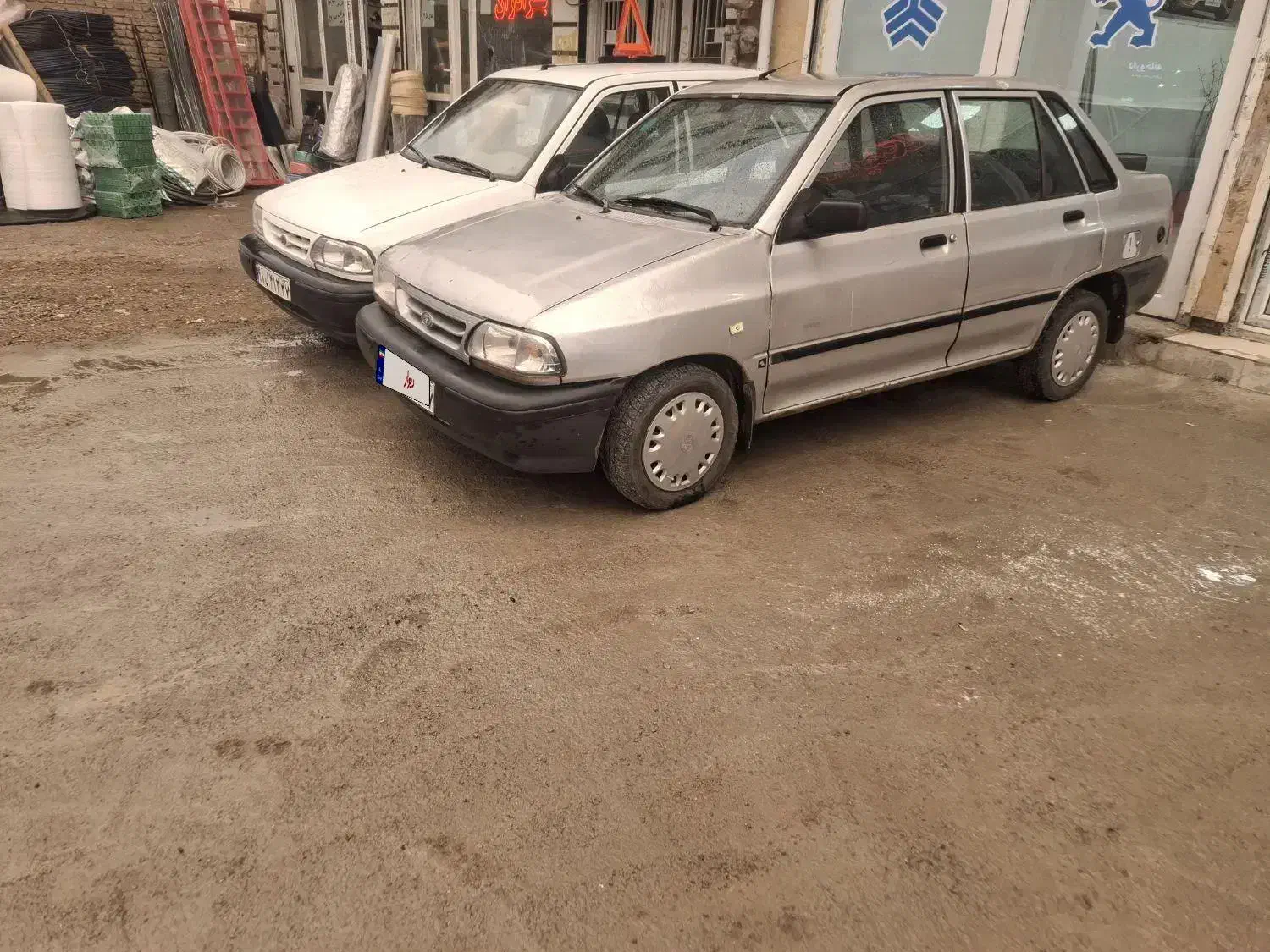 پراید مدل 85 دوگانه|خودرو سواری و وانت|ماکو, |دیوار