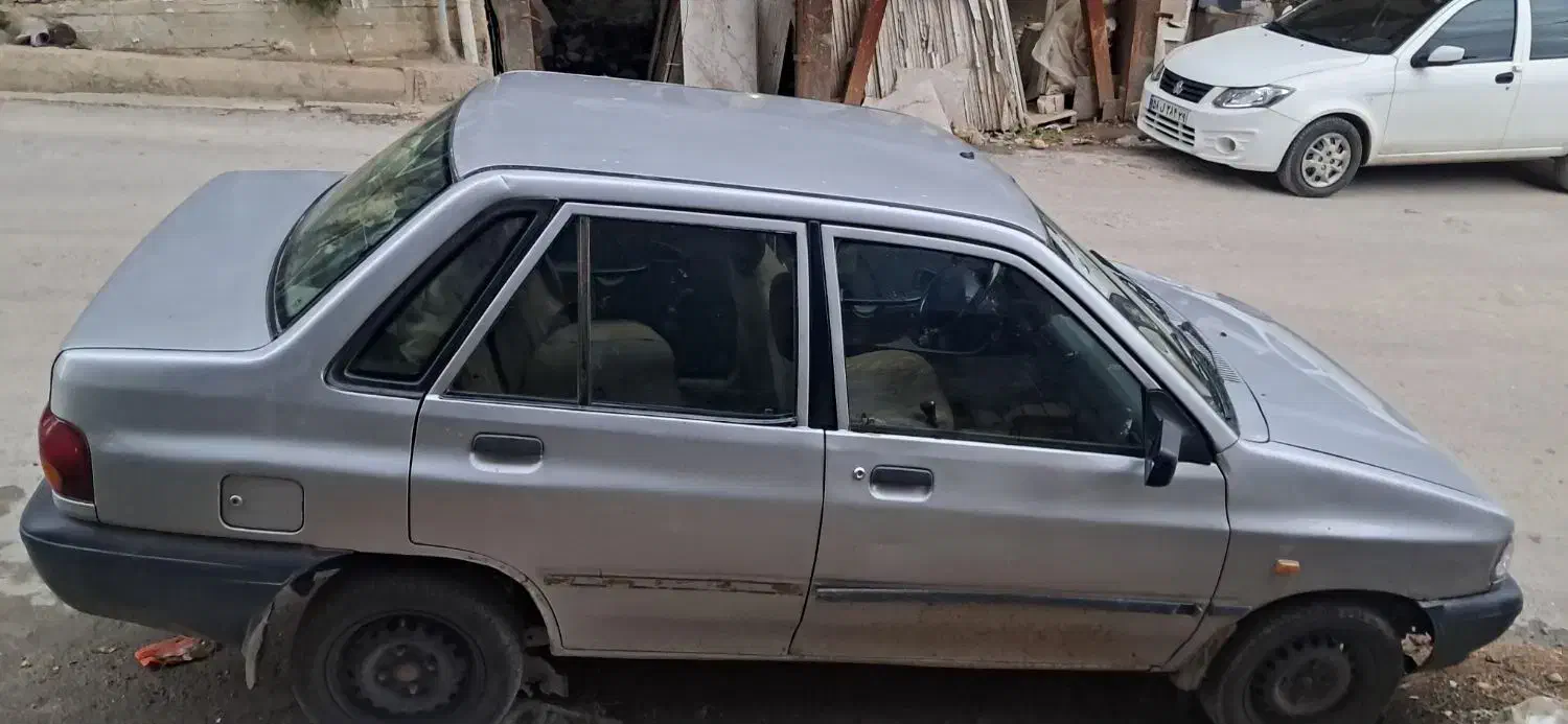 پرایددوگانه کارخانه مدل ۱۳۸۶|خودرو سواری و وانت|جوانرود, |دیوار