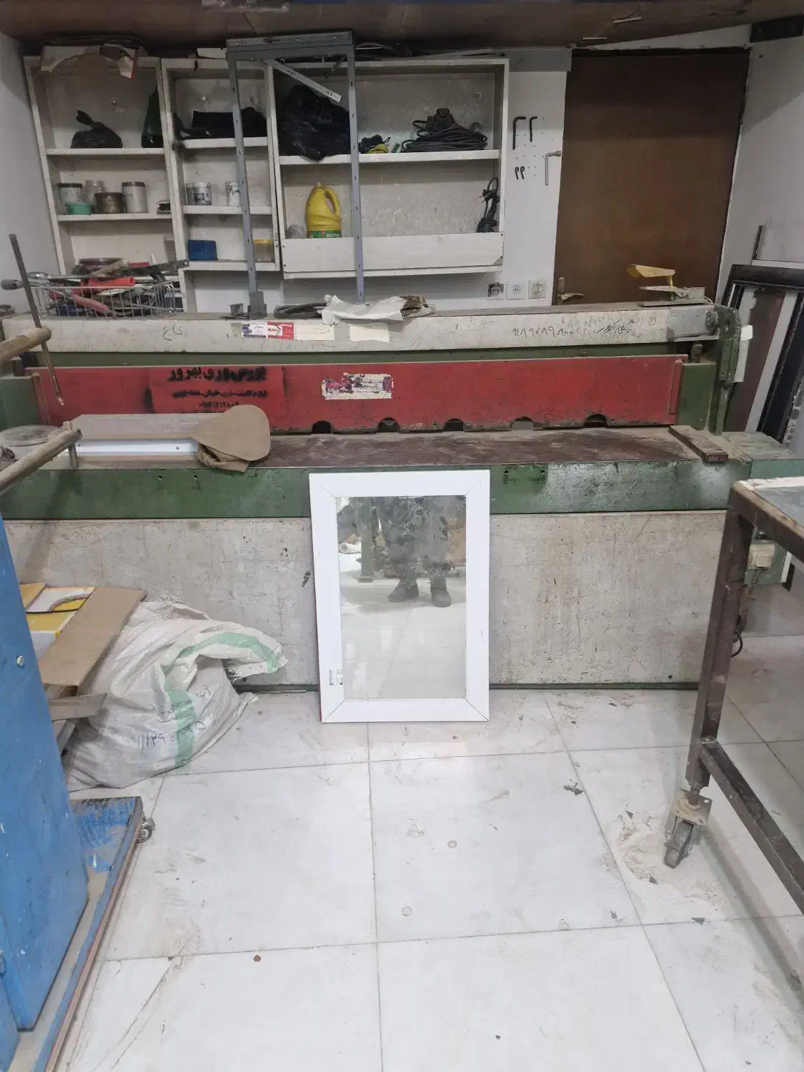 وسایل کابینت سازی فلزی|ماشینآلات صنعتی|جوادآباد, |دیوار