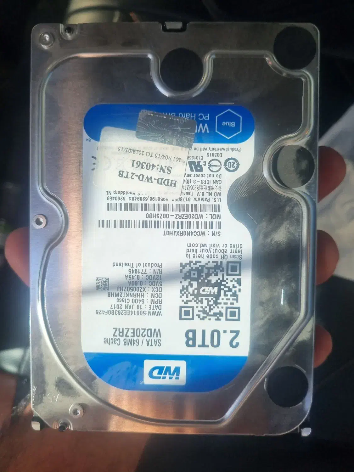 هارد|قطعات و لوازم جانبی رایانه|زنجان, |دیوار