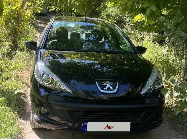 ۲۰۷ tu5 به رویت خشک|خودرو سواری و وانت|بجنورد, |دیوار