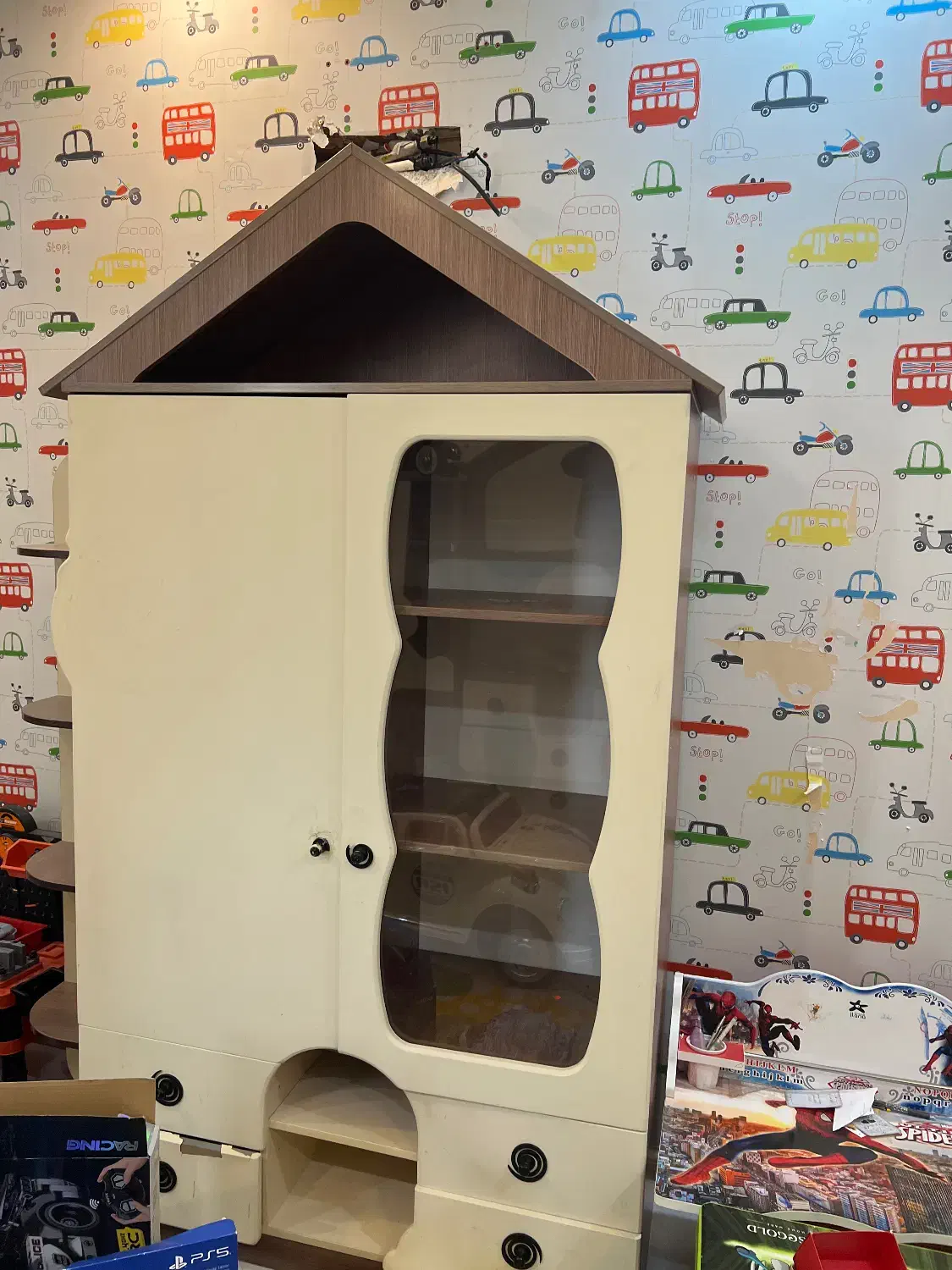 کمد وسایل|جاکفشی، کمد، دراور|گرگان, |دیوار