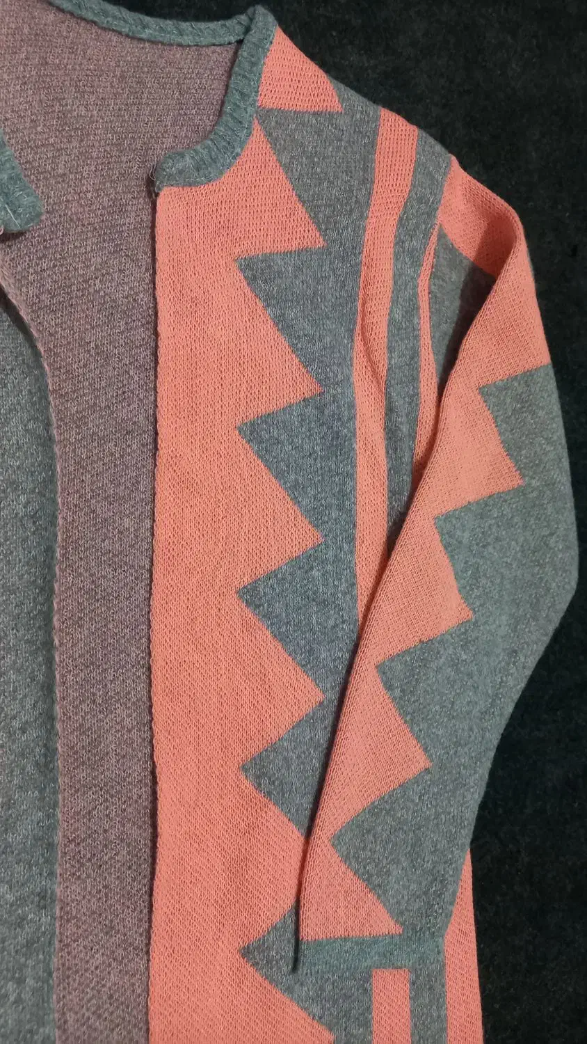 مانتو بافت سایز ۳۸ تا ۴۰|لباس|بروجن, |دیوار