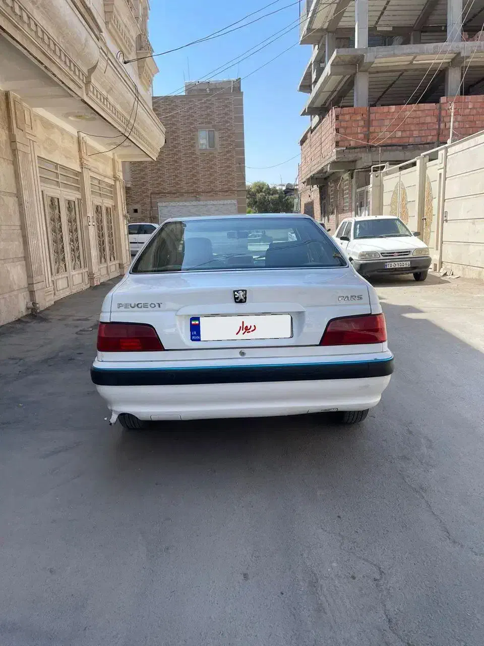 پارس تیوفاو گازسیمی|خودرو سواری و وانت|کرمان, |دیوار