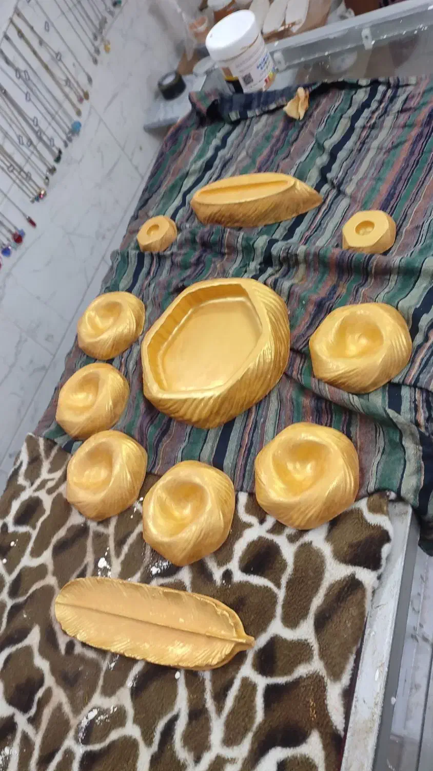 سنگ مصنوعی|صنایع دستی و سایر لوازم تزئینی|فاضل آباد, |دیوار