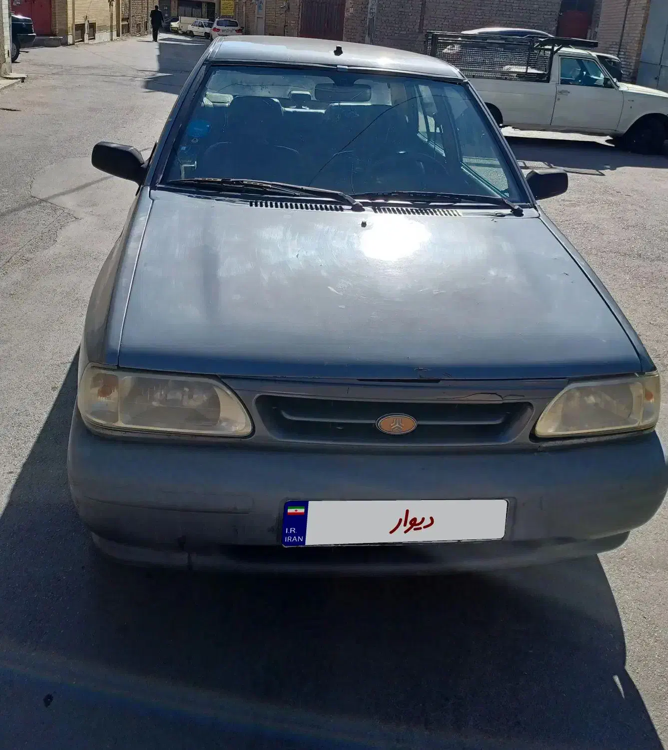 پراید مدل ۸۸ دوگانه|خودرو سواری و وانت|شاهرود, |دیوار