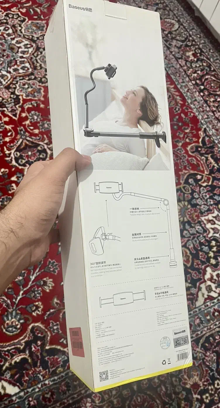 نگهدارنده گوشی Baseus|لوازم جانبی موبایل و تبلت|قم, زنبیل آباد|دیوار