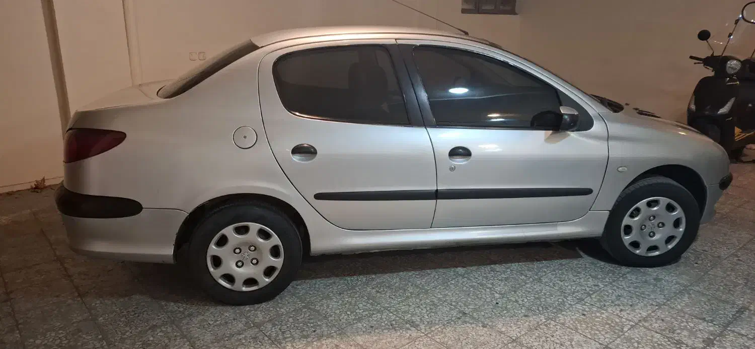 ۲۰۶  SD مدل ۸۵ v8|خودرو سواری و وانت|تهران, شهرک مخابرات|دیوار