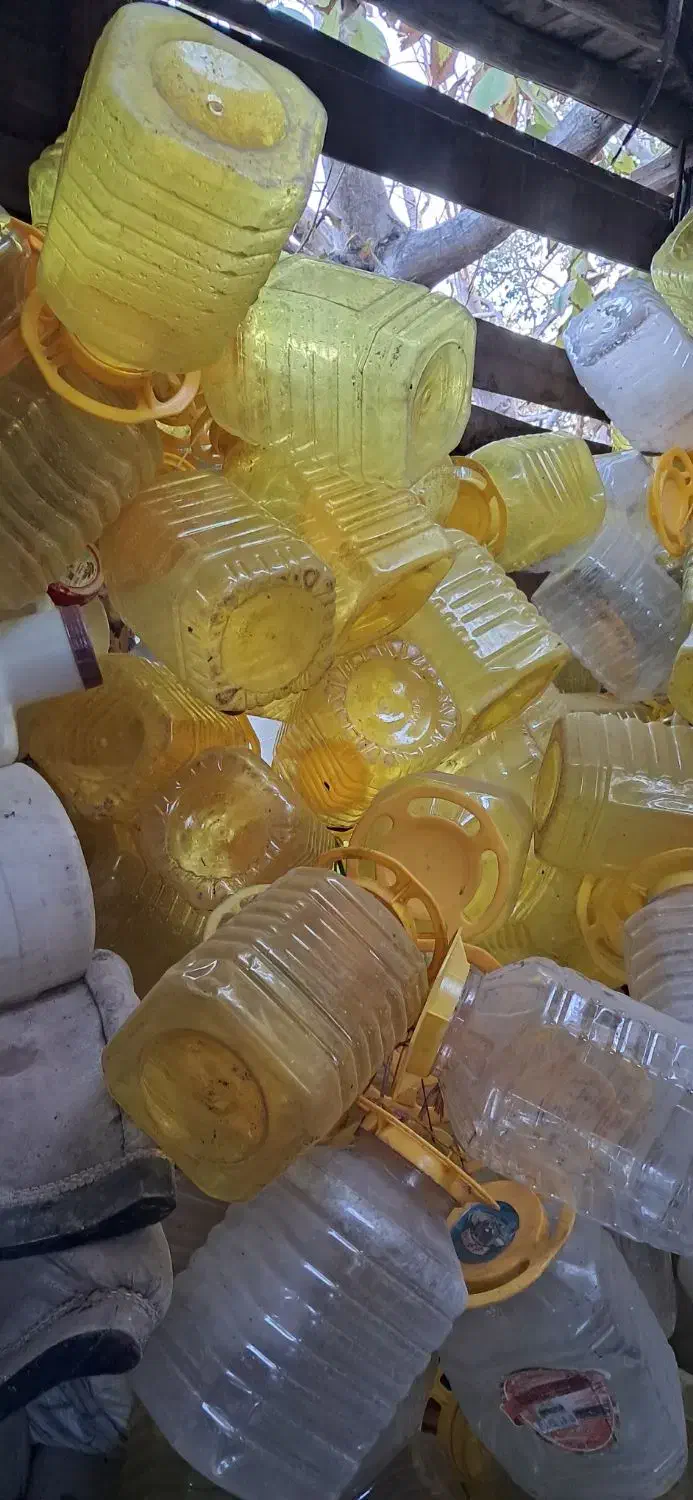 تعدادزیادی دبه وبطری سالم وتمیز|فروشگاه و مغازه|گیلوان, |دیوار