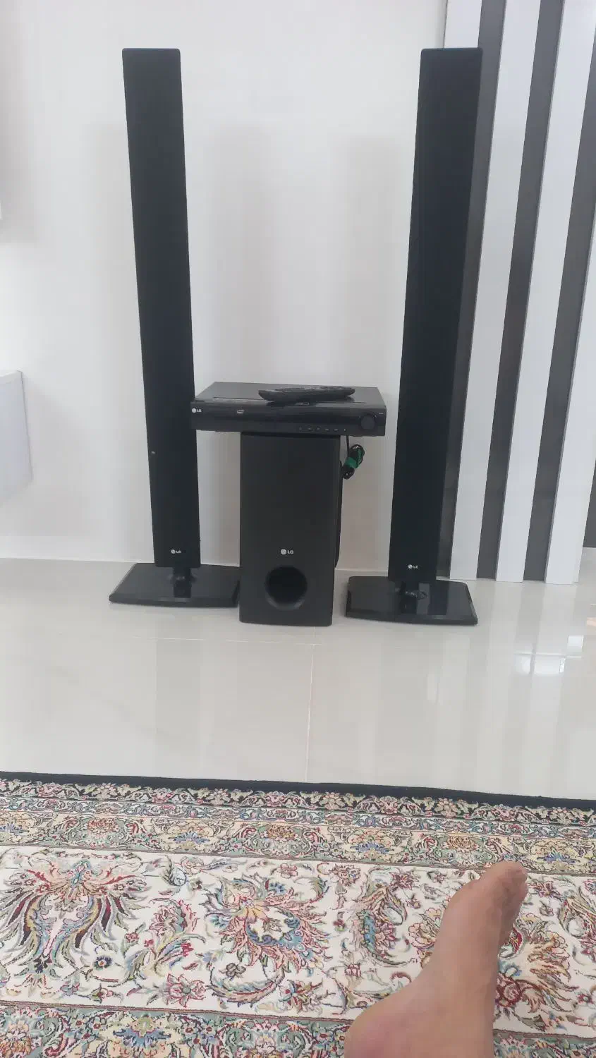 سینما خانواده ال جی در حدنو|سیستم صوتی خانگی|مشهد, رده|دیوار