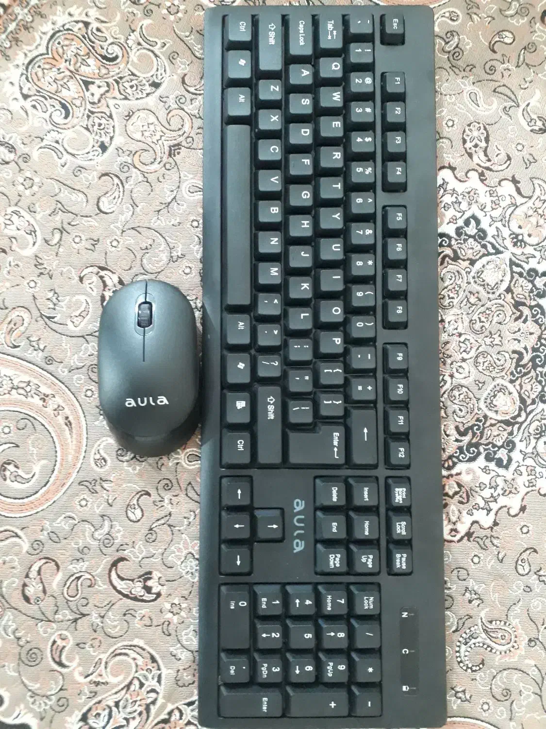 کیبورد وموس|قطعات و لوازم جانبی رایانه|کردکوی, |دیوار