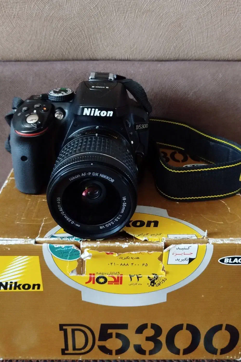 نیکون D5300|دوربین عکاسی و فیلم‌برداری|برازجان, |دیوار