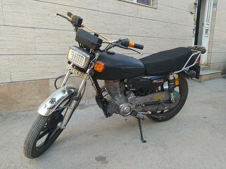 موتور پیشرو 200|موتورسیکلت|همدان, |دیوار