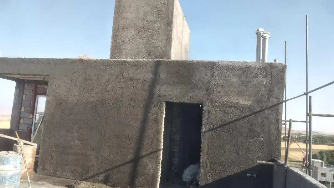 اجرای سیمانکاری وشیب بندی|خدمات پیشه و مهارت|طارم (زنجان), |دیوار