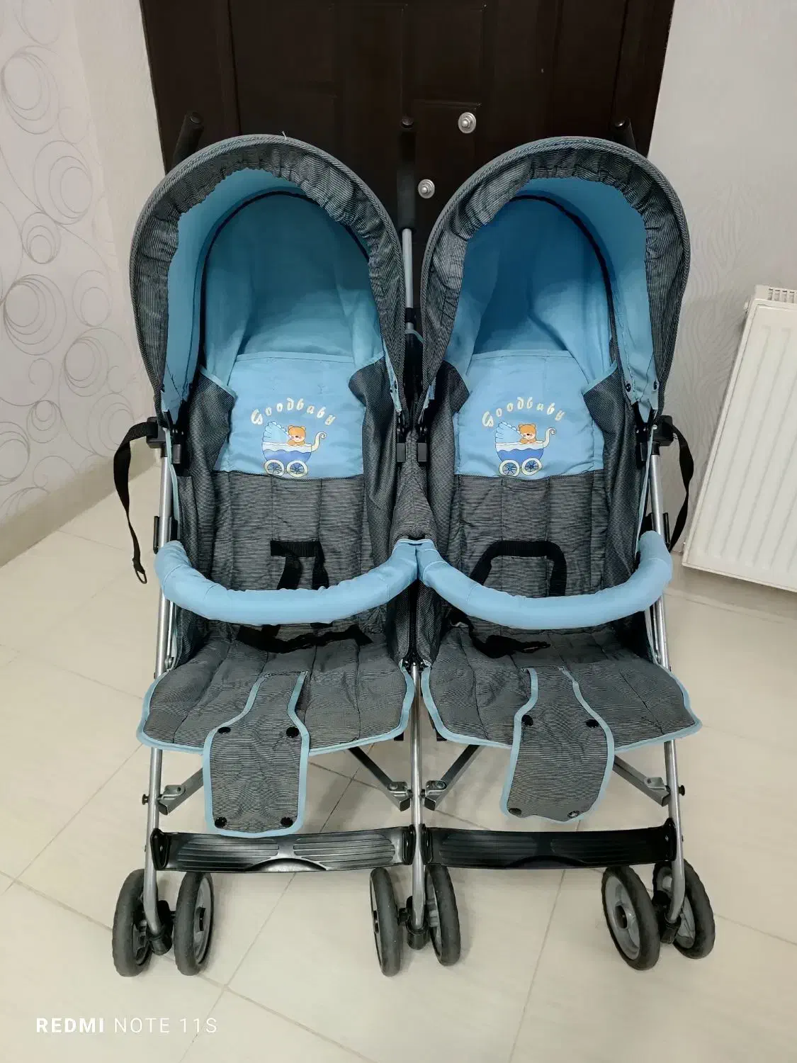 کالسکه دوقلو|کالسکه و لوازم جانبی|کرمانشاه, |دیوار