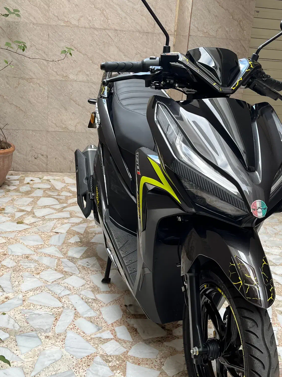 موتور سیکلت ترح کیلیک۱۵۰|موتورسیکلت|رشت, دیانتی|دیوار