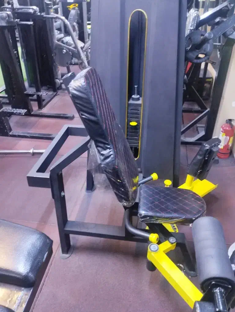 ست کامل دستگاه بدنسازی به همراه صفحه و دمبل|تجهیزات ورزشی|بوشهر, |دیوار