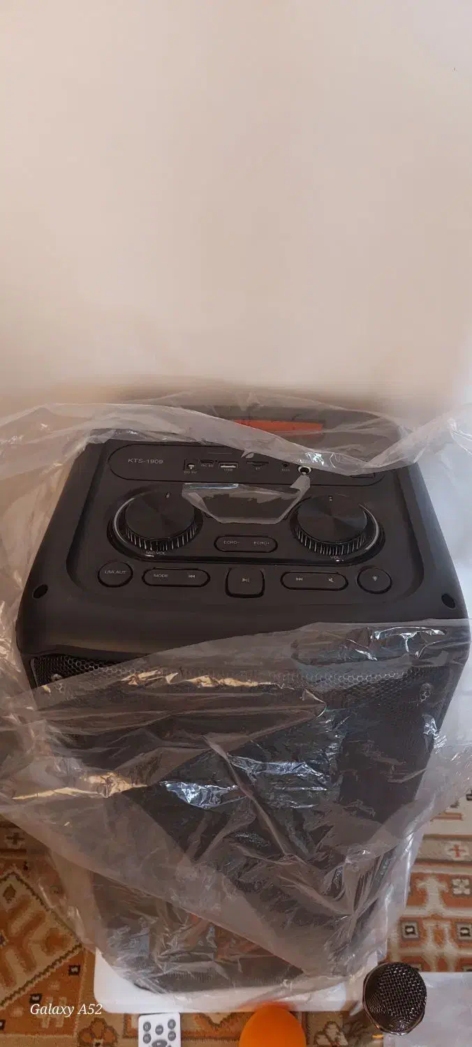 اسپیکر مدلKTS1909|پخش‌کننده همراه|اراک, |دیوار