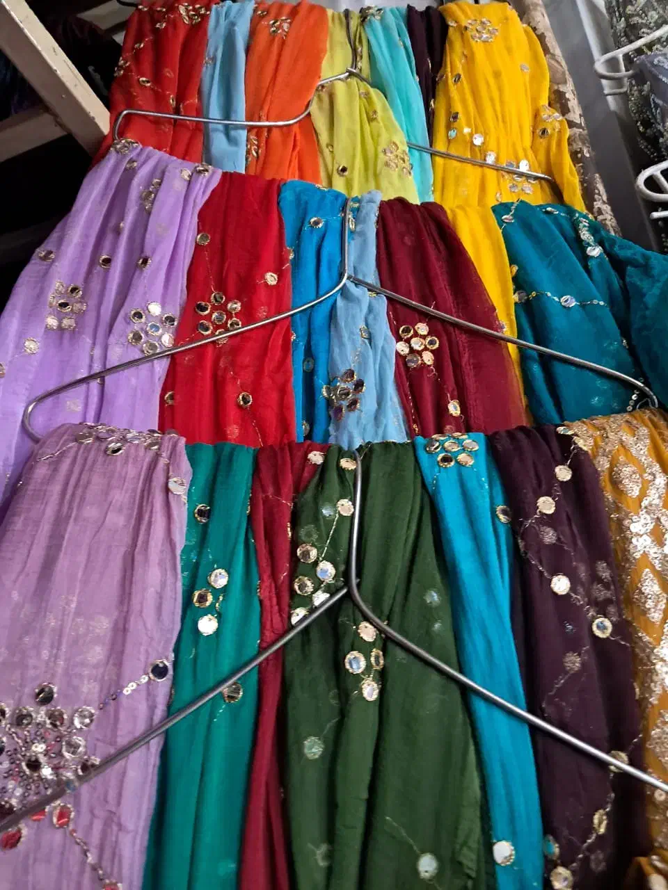 روسری و پارچه|لباس|برازجان, |دیوار