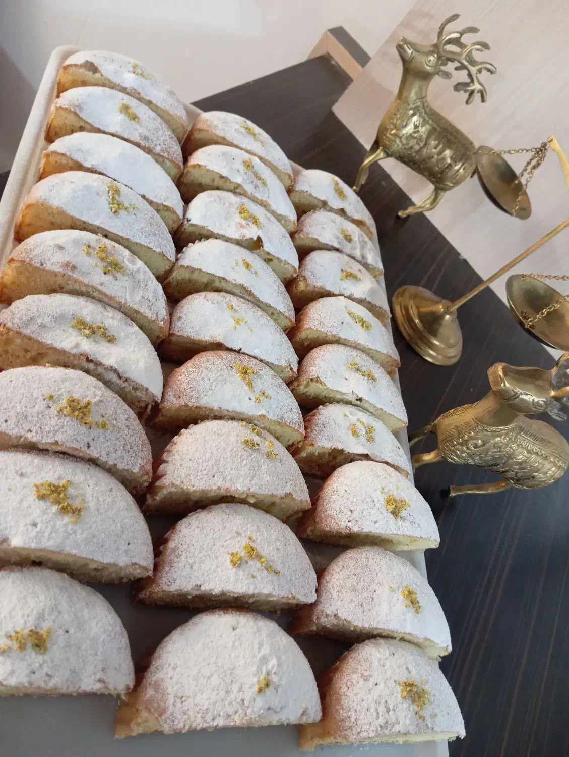 شیرینی پایه سیب|خوردنی و آشامیدنی|تربت‌حیدریه, فردوسی جنوبی|دیوار