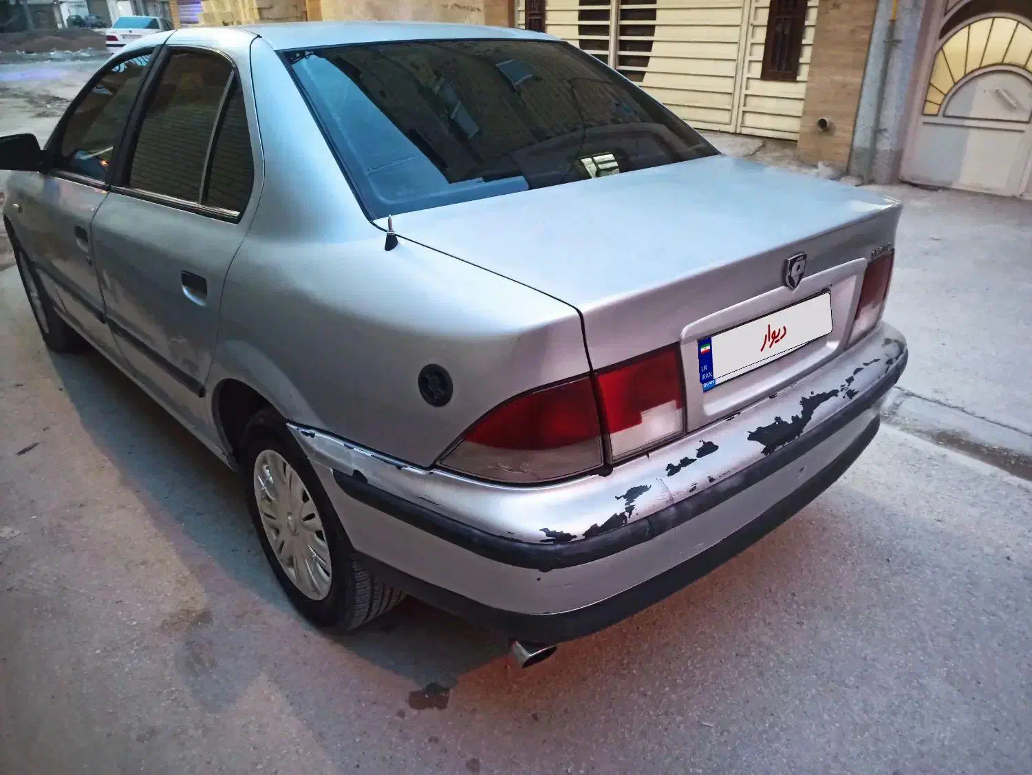 سمند 82 دوگانه دستی|خودرو سواری و وانت|فلاورجان, |دیوار