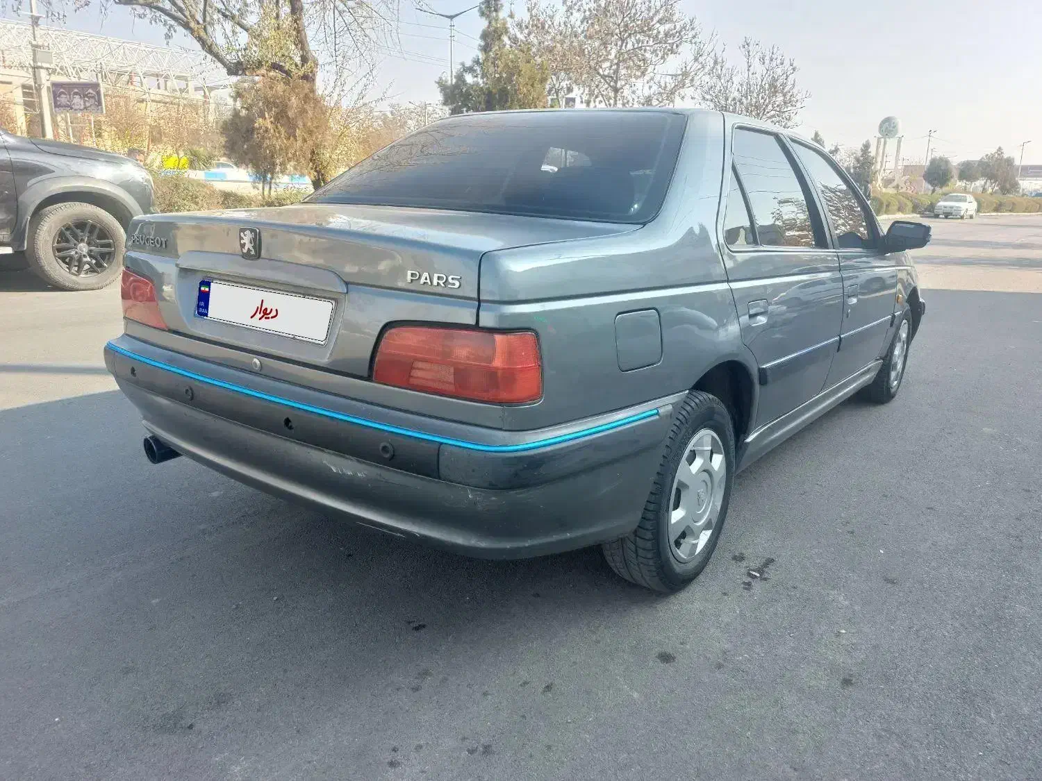 پارس مدل ۹۰ سال|خودرو سواری و وانت|شیروان (خراسان), |دیوار