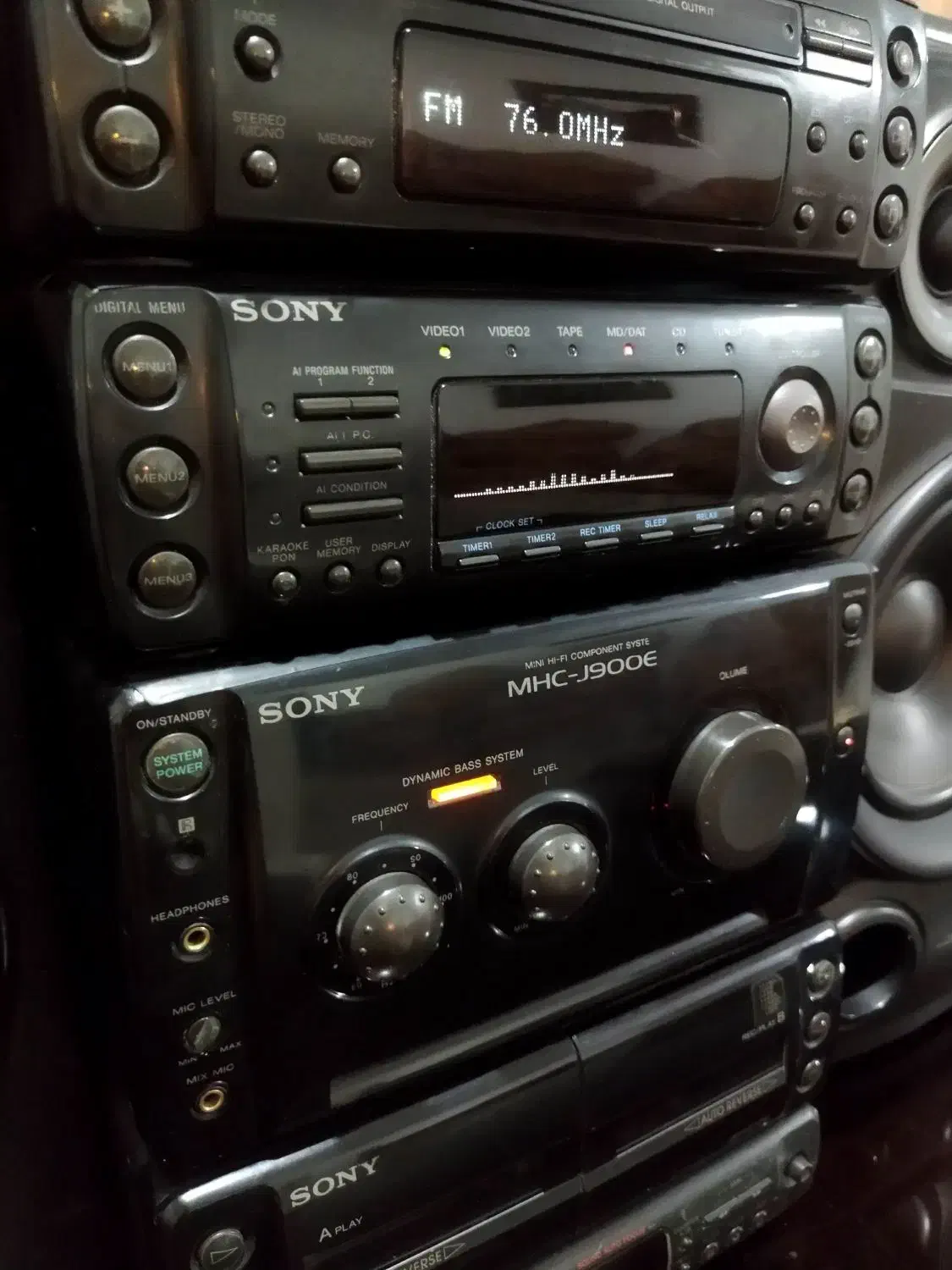 ضبط کاست سونی|سیستم صوتی خانگی|تهران, شیخ هادی|دیوار