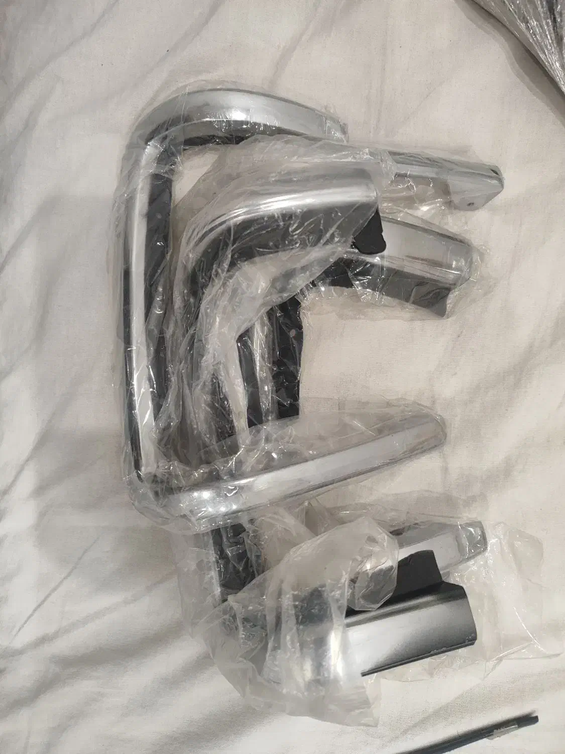 استیل رکاب دور گلگیر  دور چراغ های عقب جلو پیکان|قطعات یدکی و لوازم جانبی|کرج, مهرویلا شمالی|دیوار