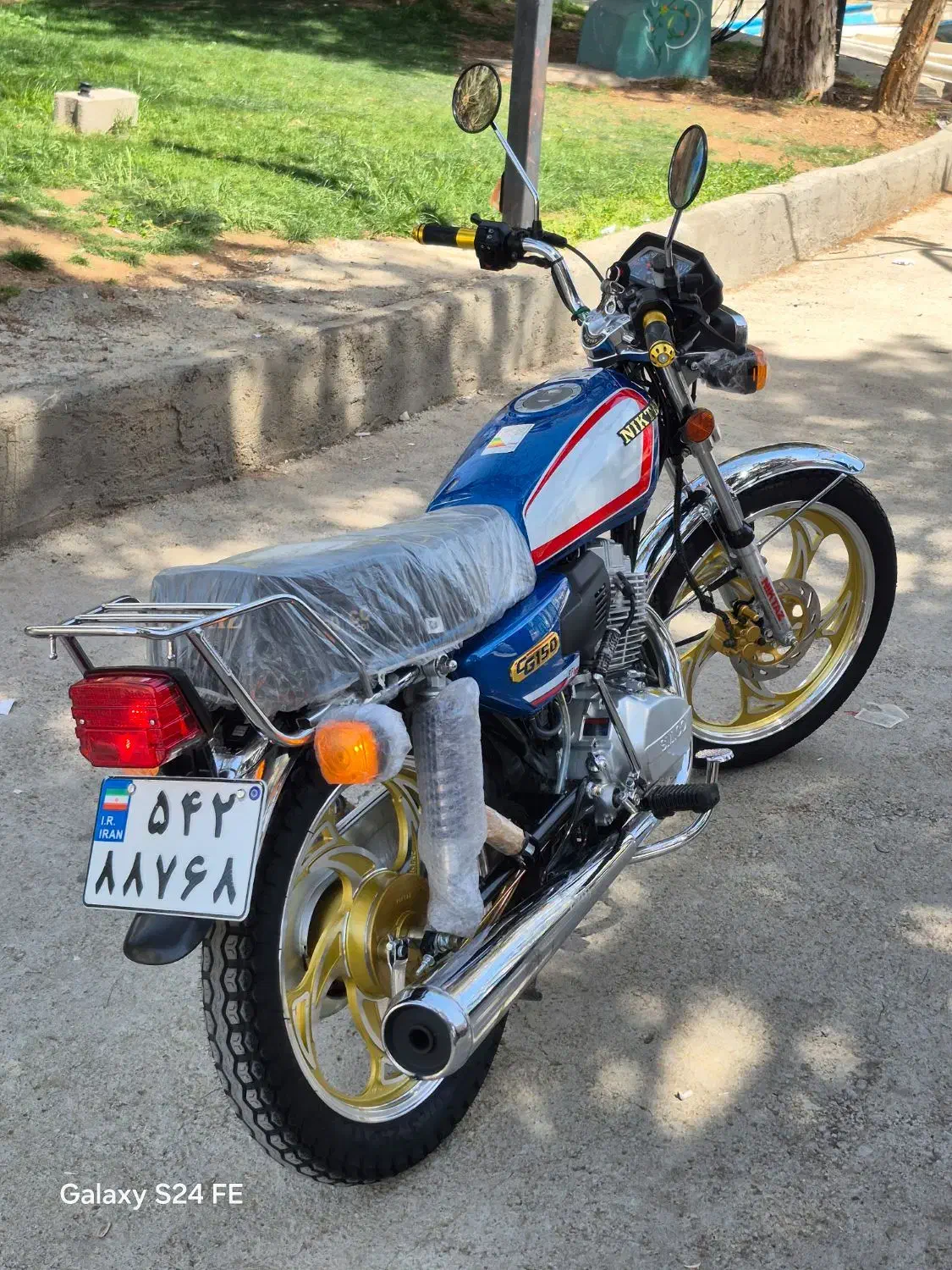 نیکتاز صفر|موتورسیکلت|خرمآباد, |دیوار