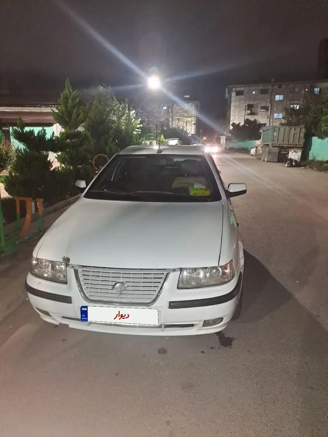 سمند ef7 دوگانه سوز کارخانه ۱۳۹۷|خودرو سواری و وانت|قائم‌شهر, |دیوار