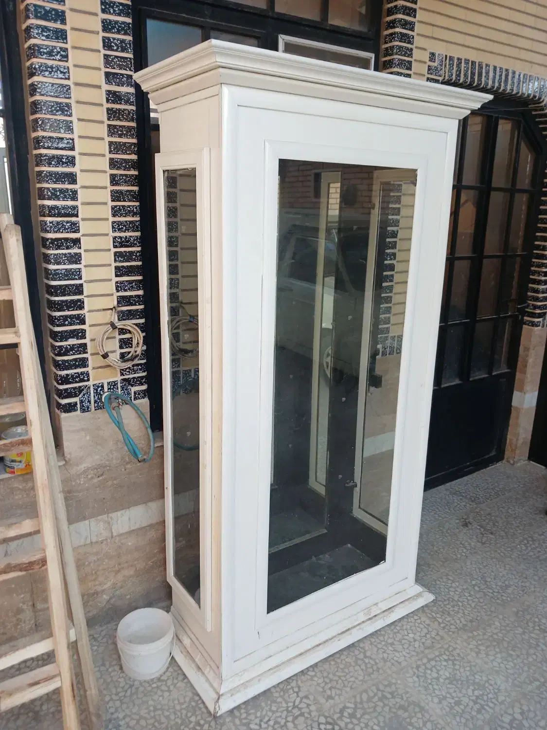 کمد دکوری|بوفه، ویترین، کنسول|آران و بیدگل, |دیوار