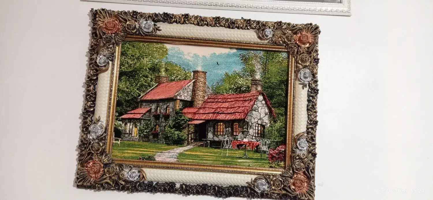 تابلو فرش|تابلو فرش|کرج, خرمدشت|دیوار