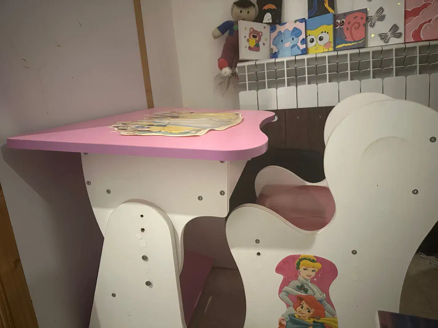 میز تحریروصندلی|میز تحریر و کامپیوتر|ساری, |دیوار