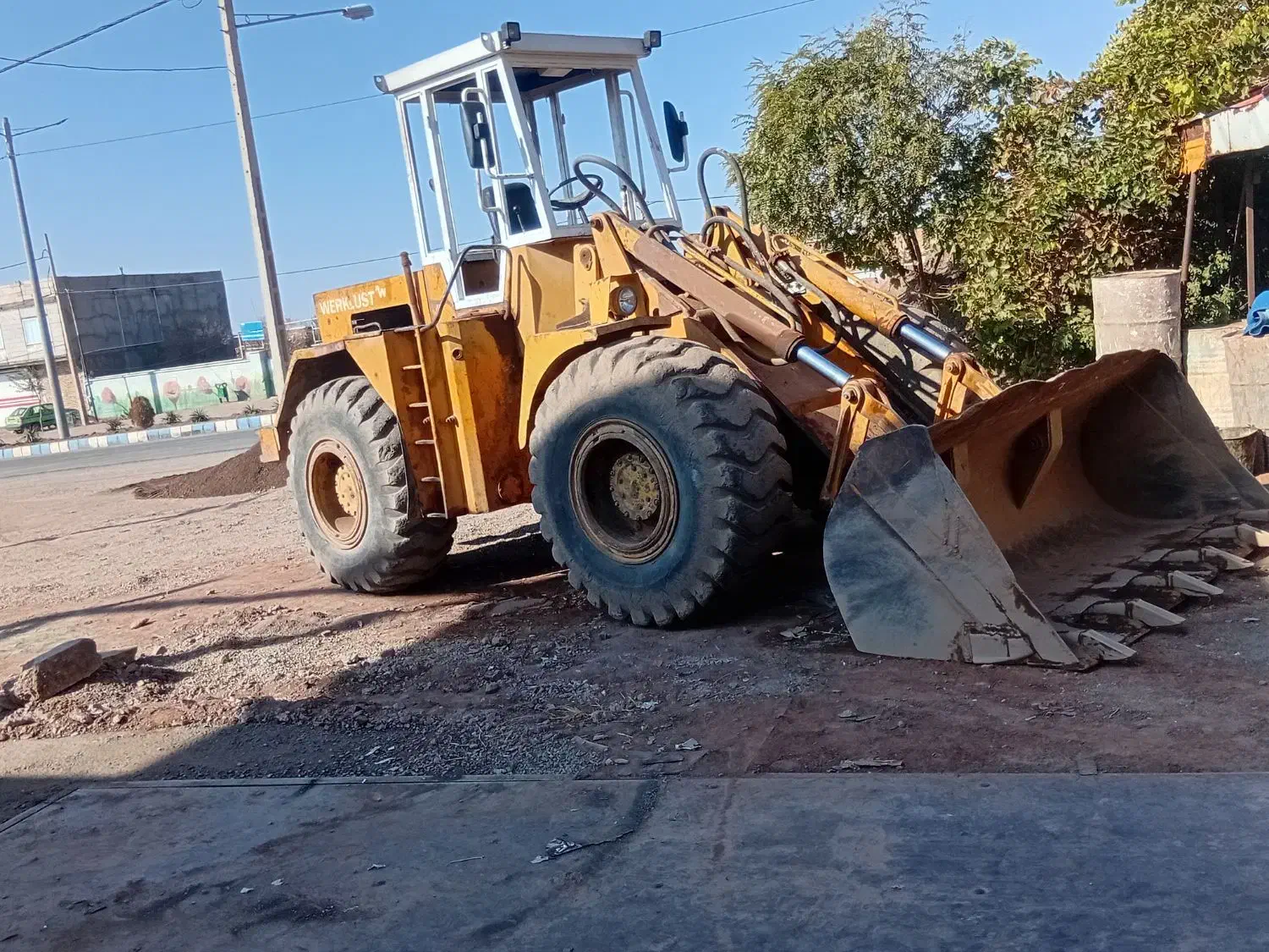 فروش ۲دستگاه لودر۴تنی|خودرو سنگین|مشکان, |دیوار