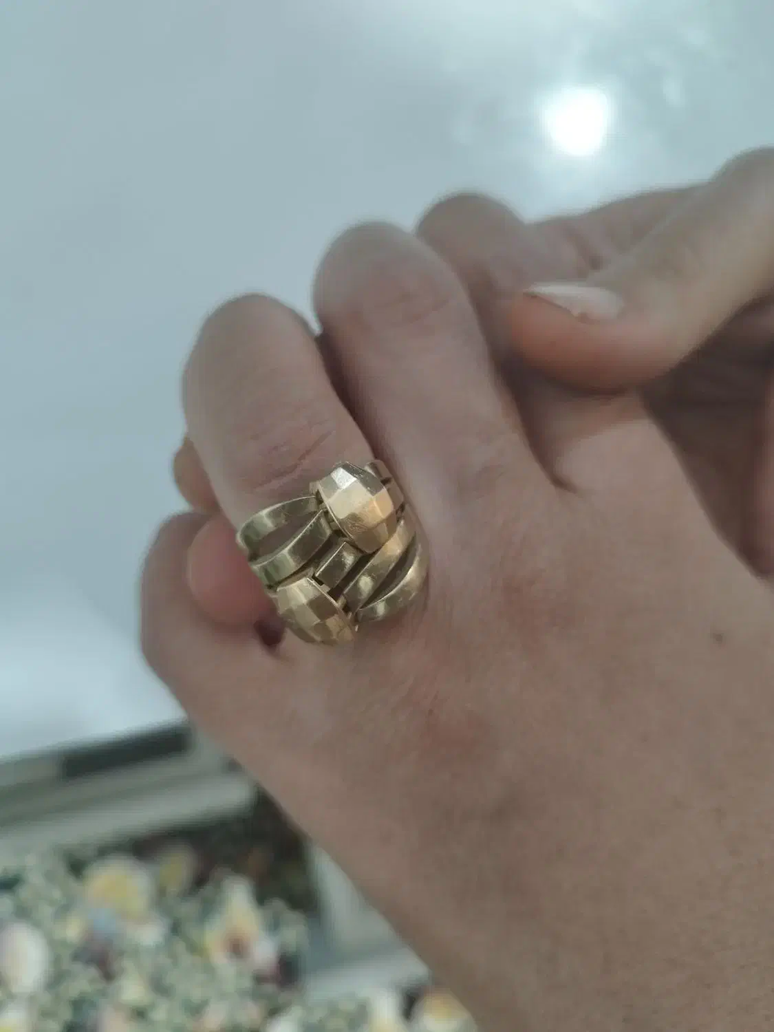 فروش انگشتر طلا|جواهرات|کوهدشت, |دیوار