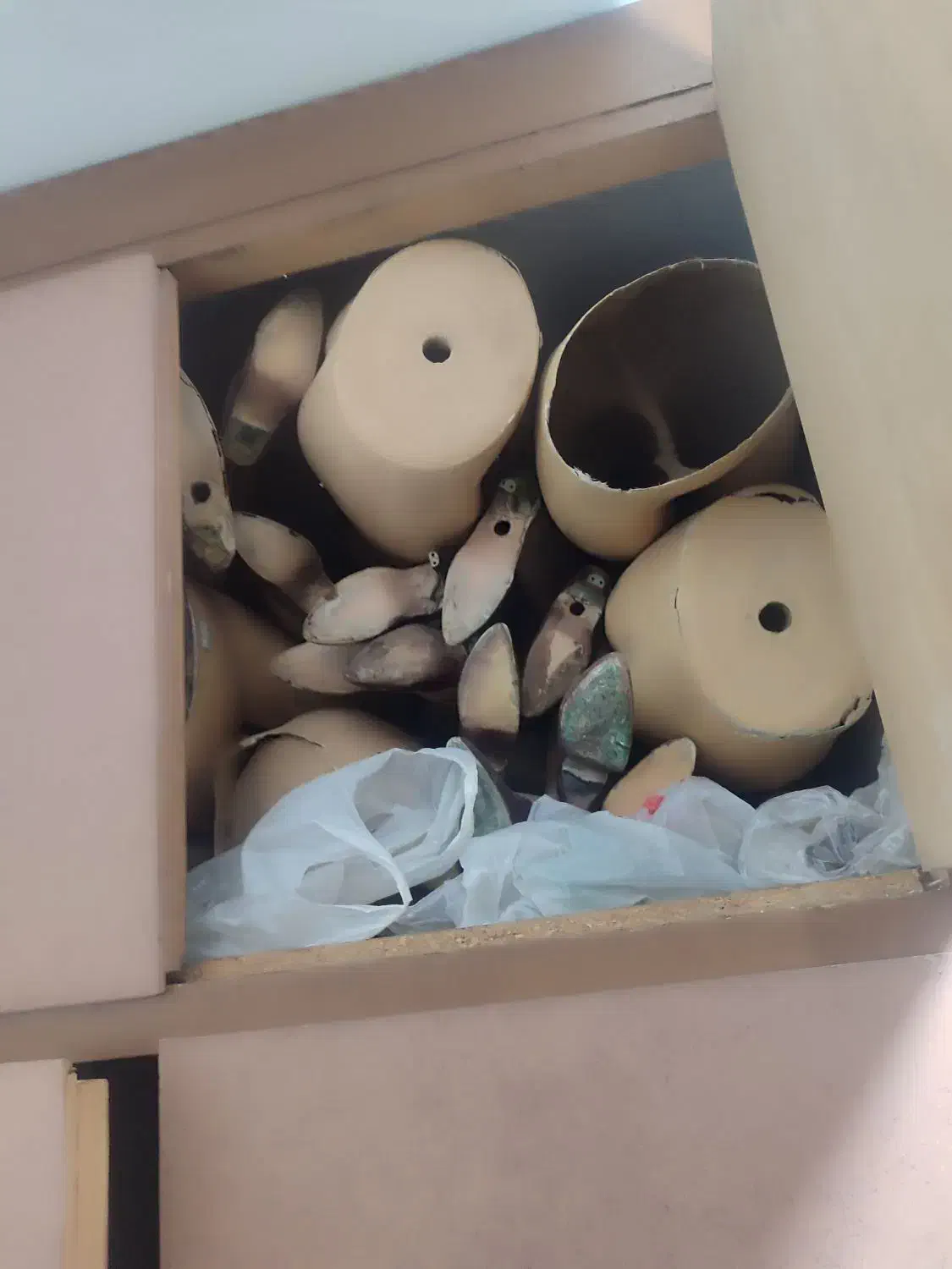 تعدادی مانکن پا|فروشگاه و مغازه|بوشهر, |دیوار