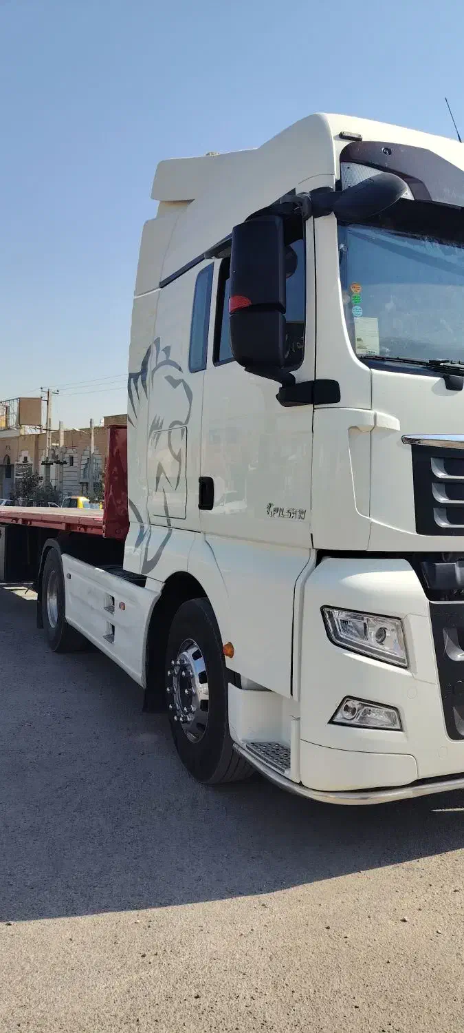 پیلسان 1402 همراه با کفی ماموت مدل 91|خودرو سنگین|اسلام‌شهر, ملک‌آباد|دیوار