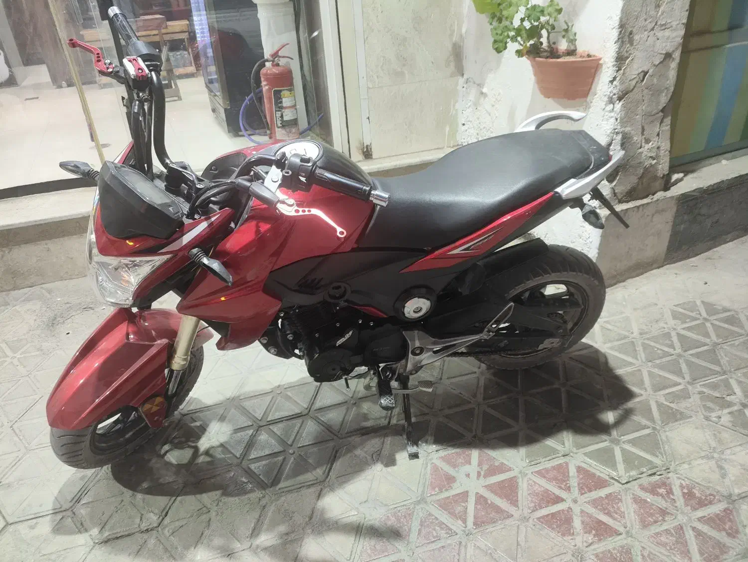 موتور مینی آشیل 150dy|موتورسیکلت|ابریشم, |دیوار