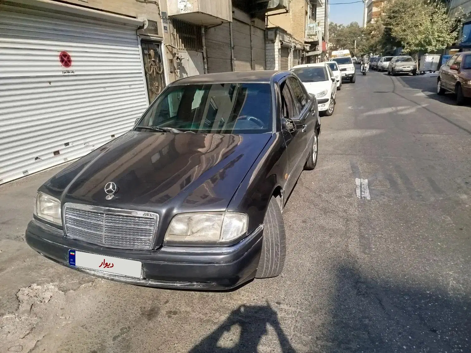 بنز 220|خودرو سواری و وانت|تهران, آهنگ|دیوار