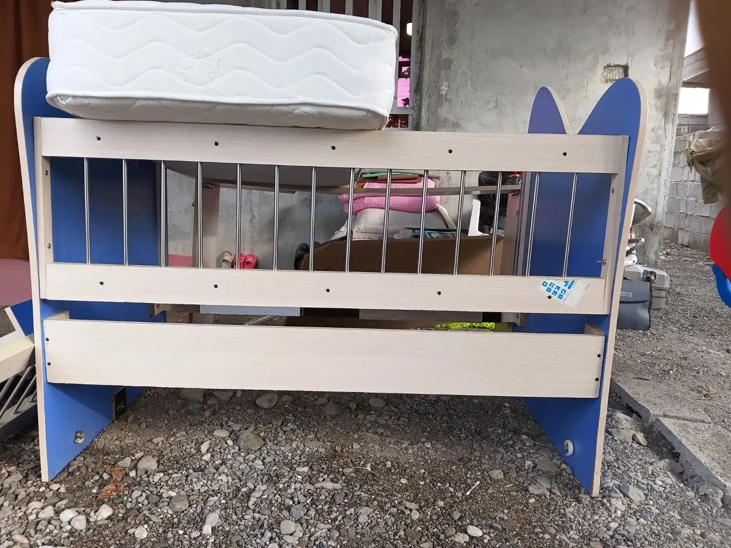 تخت خواب کودک با تشک|تشک تختخواب|میناب, |دیوار